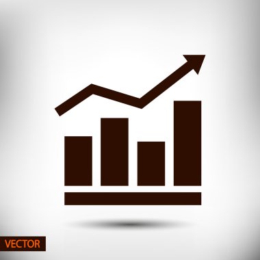 Infographic, grafik simgesi