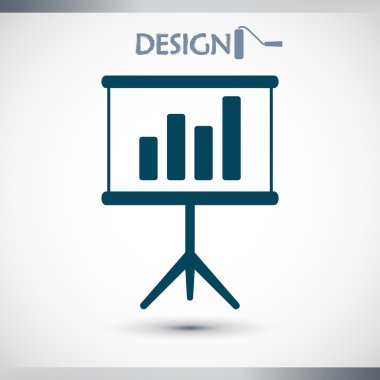 Pano tasarım simgesi