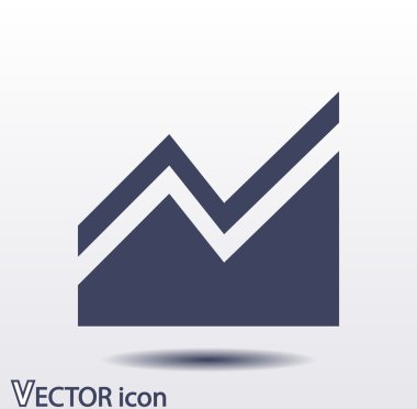 Infographic, grafik simgesi