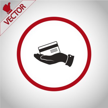 banka kredi kartı simgesi