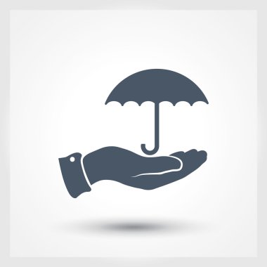 Şemsiye simgesi tasarım