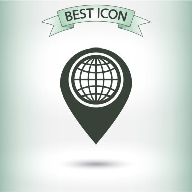 İşareti simgesini, işaretçi