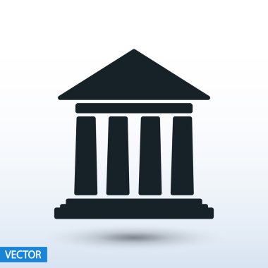 Tarihi bina simgesini