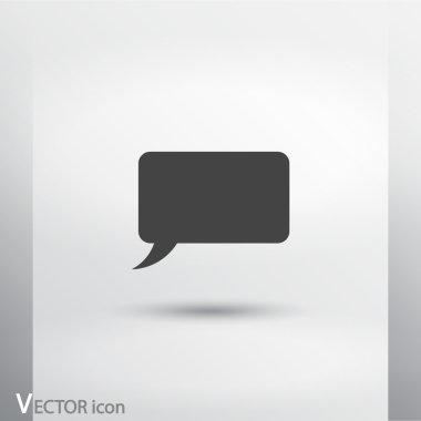 konuşma balonu simgesi