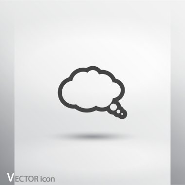 konuşma balonu simgesi