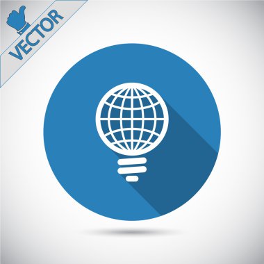 küresel ampul simgesi