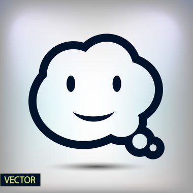 konuşma balonu simgesi