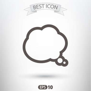 konuşma balonu simgesi