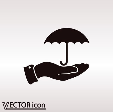 Şemsiye simgesi tasarım