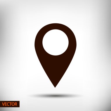 İşareti simgesini, işaretçi