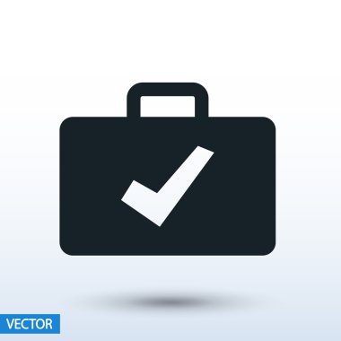 Evrak Çantası'nı simgesi tasarım