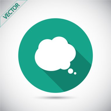 konuşma balonu simgesi