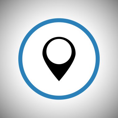 İşareti simgesini, işaretçi