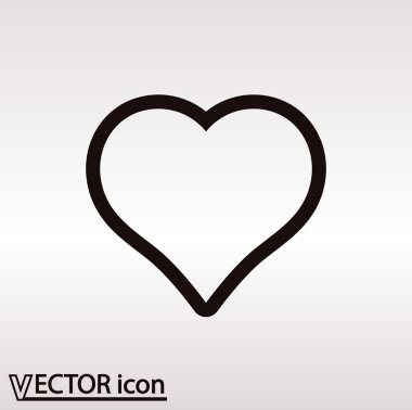 Kalp simgesi tasarım