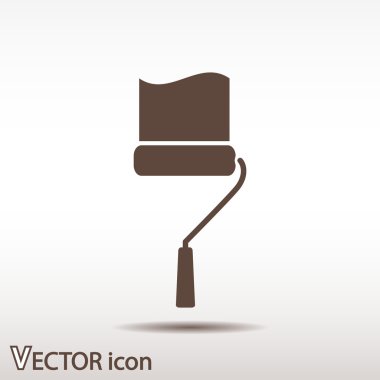 Silindir simge düz tasarım stil