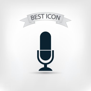 mikrofon simgesi tasarım
