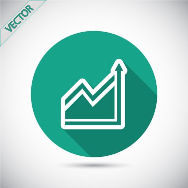 Infographic, grafik simgesi