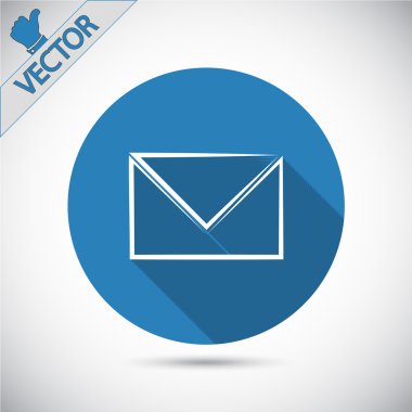 zarf e- posta simgesi