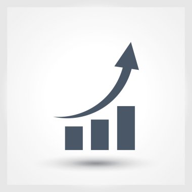 Infographic, grafik simgesi