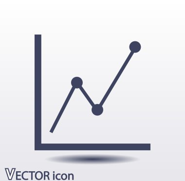 Infographic, grafik simgesi