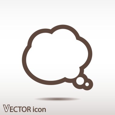 konuşma balonu simgesi