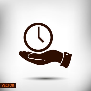 Saat simgesi tasarımı