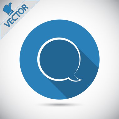 konuşma balonu simgesi