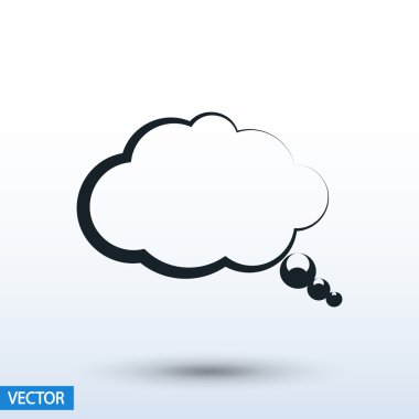 konuşma balonu simgesi