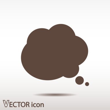 konuşma balonu simgesi