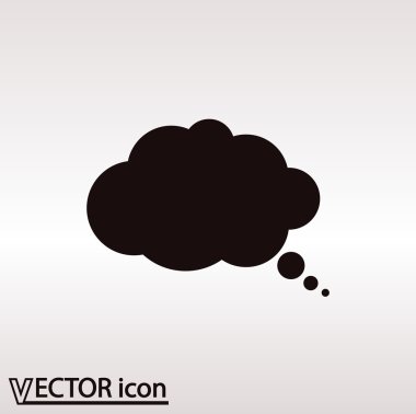 konuşma balonu simgesi