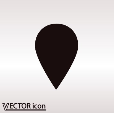 İşareti simgesini, işaretçi