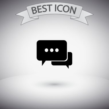 konuşma balonu simgesi