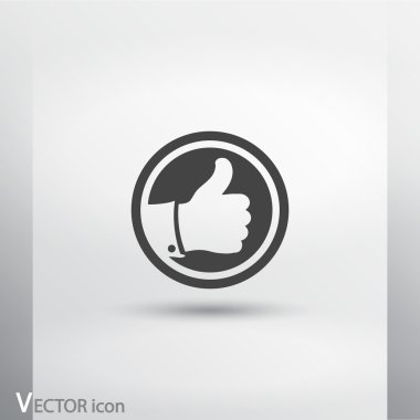 Simge gibi. Düz tasarım stili