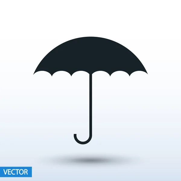 Design de ícone guarda-chuva — Vetor de Stock