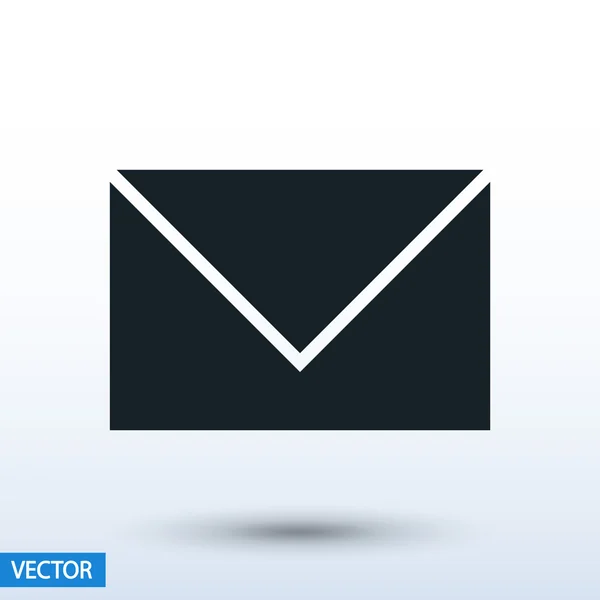 Sobre icono de correo — Vector de stock