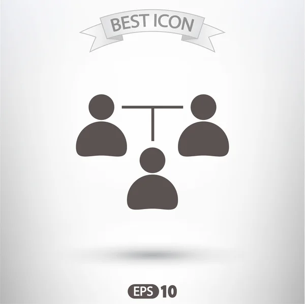 Communication concept. connection icon — Stock Vector