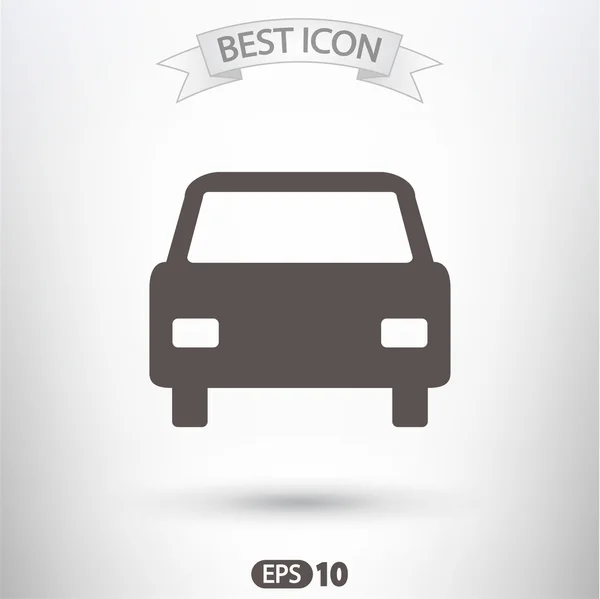 Auto pictogram ontwerp — Stockvector