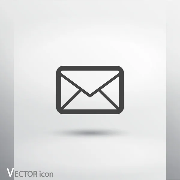 Enveloppe mail icône — Image vectorielle