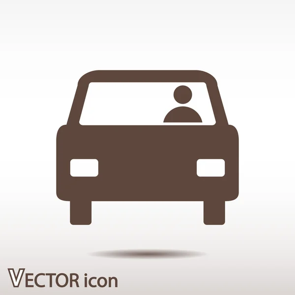 Diseño de icono de coche — Vector de stock