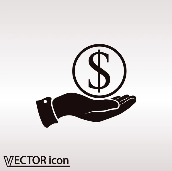 Save money icon — Stock Vector