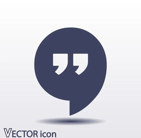 Diálogo Discurso icono burbuja — Archivo Imágenes Vectoriales