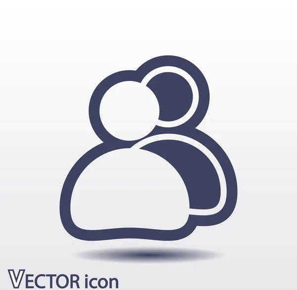 Icono del hombre de negocios — Vector de stock