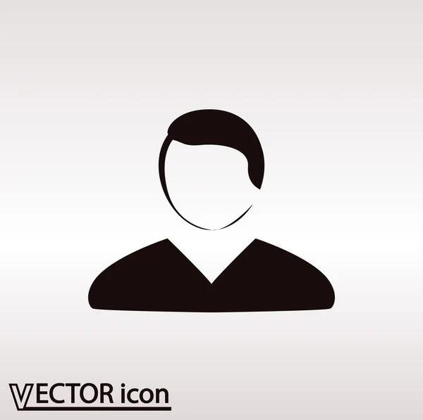 Icono de personas. — Vector de stock