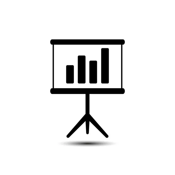 Icono de diseño de tablero — Vector de stock