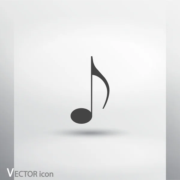 Music icon design — Stock Vector