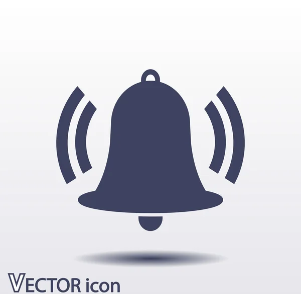 Bell ikon design — Stock vektor