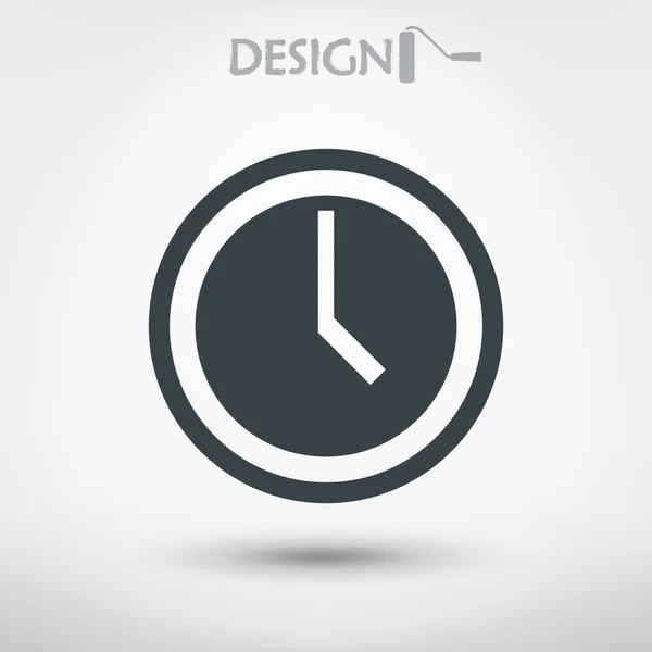 Icono del reloj — Archivo Imágenes Vectoriales