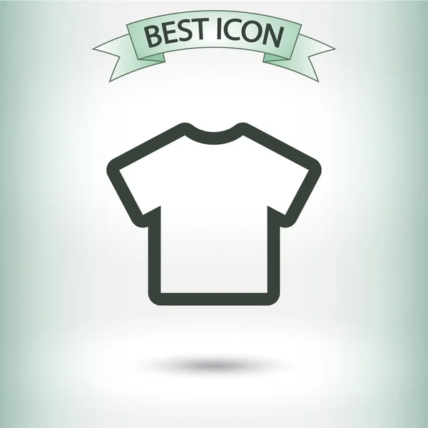 Tshirt Icon icon — Stock Vector