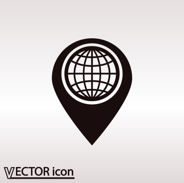 İşareti simgesini, işaretçi