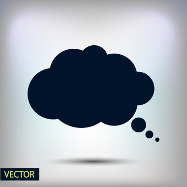 konuşma balonu simgesi